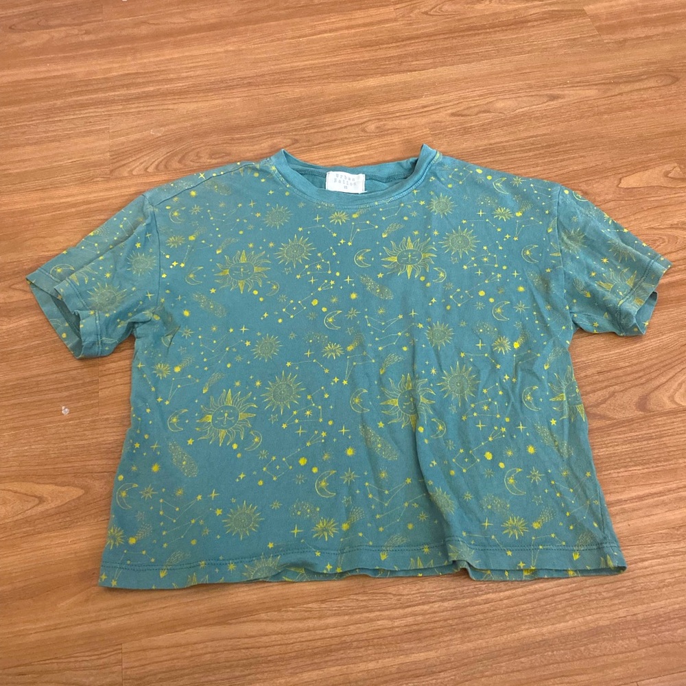 Star crop top